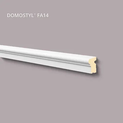 Produktbild von NMC FA14 DOMOSTYL Fenstersohlbank Fensterumrandung Fassadenprofil 2 m