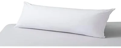 Immagine prodotto di Cuscino in fibra di poliestere - Doppia federa - 135 x 40 cm - Elevata densità