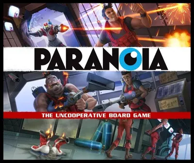 Obrázok produktu pre Paranoia: Neochotná stolová hra