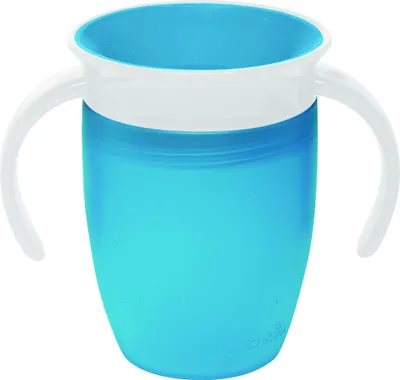 Produktbild von Munchkin 360° Übungsbecher 207 ml Blau