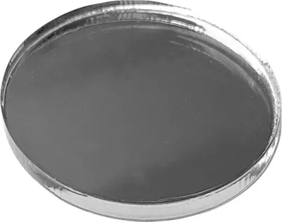 Immagine prodotto di Set di 30 specchietti rotondi (3x30 mm, argento)