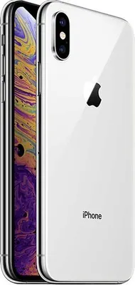Produktbild von Apple iPhone XS 512GB Silber