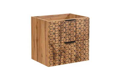 Obrázek produktu pro koniec Koupelnová skříňka 80 cm se 2 zásuvkami, elegantní a funkční