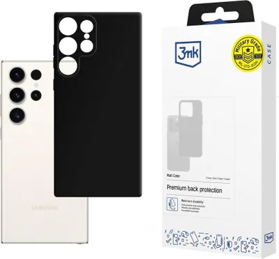 Imagen del producto de Funda de silicona mate 3MK, para Samsung Galaxy S24 Ultra