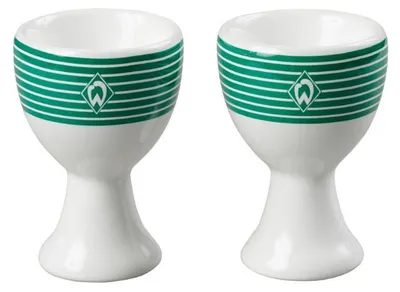 Produktbild von SV Werder Bremen Eierbecher SVW 2er-Set