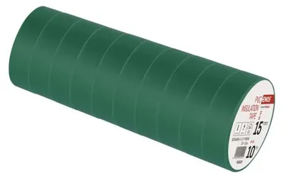 Obrázok produktu pre EMOS Izolačná páska PVC 15mm / 10m zelená