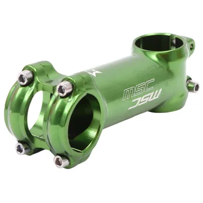 Produktbild von Fahrradvorbau As007n, 100 mm Länge, 31.8 mm Klemmdurchmesser, Grün
