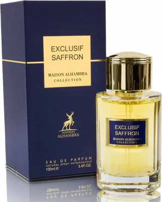 Produktbild von Maison Alhambra - Exclusive Saffron Collection EDP 100ml