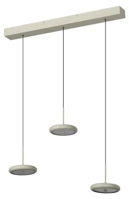 Produktbild von LED Hängelampe 3000 K 1100 lm H: max. 184 cm länglich Modern Hängeleuchte