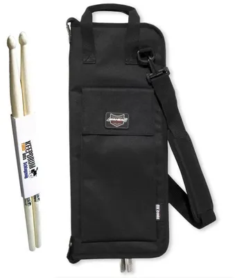 Zdjęcie produktu dla Torba na pałki Ahead Armor AA6025 Deluxe z pałkami perkusyjnymi