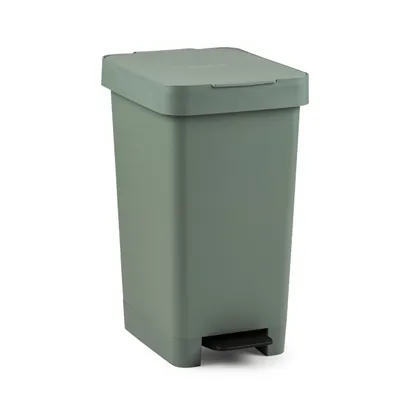 Produktbild von Tatay Smart 25l Recyclingbehälter Silber  Silber One Size