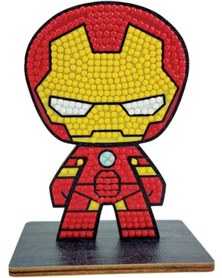 Zdjęcie produktu dla KRISTALLKUNST: Diamentowy obraz "Avengers: Ironman"