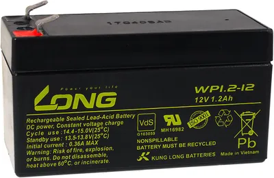 Image de Kung Long batterie plomb WP1.2-12 VdS