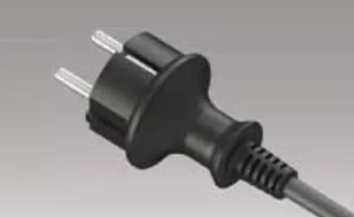 Produktbild von Plastrol Verbindungskabel mit Stecker PP-40H z/u 5m H05RR-F 3x2,5 IP44 (W-97279)