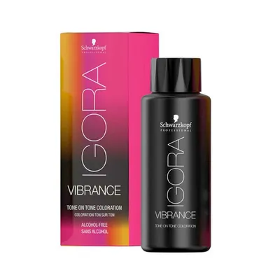 Zdjęcie produktu dla Schwarzkopf Igora Vibrance Nº6-68 Blond Dark Brown 60ml