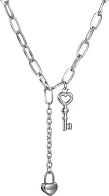 Produktbild von Halskette KE-19828 - Elegante Silberkette für Damen KP19828