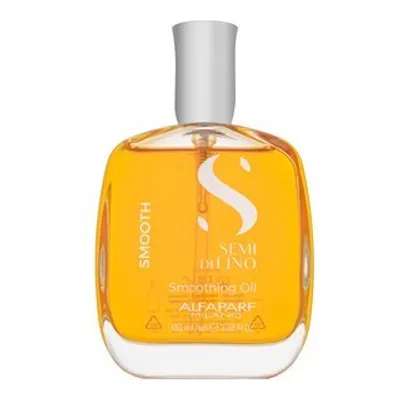 Obrázek produktu pro Alfaparf Milano Semi Di Lino Smooth Smoothing Oil uhlazující olej pro hrubé a nepoddajné vlasy 100 ml