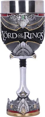 Produktbild von Lord of the Rings Aragorn Kelch als Trinkgefäß 19,5cm