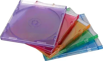 Produktbild von Famanu Slim Case 5,2 mm - Verschiedene Farben im 10er-Pack