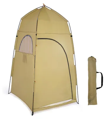 Zdjęcie produktu dla Przenośny prysznic zewnętrzny Łazienka Przebieralnia Namiot Schronienie Camping Plaża Prywatność Toaleta