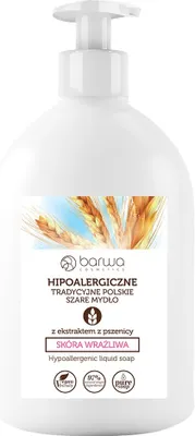 Zdjęcie produktu dla Barwa mydło w płynie do skóry wrażliwej, 500ml