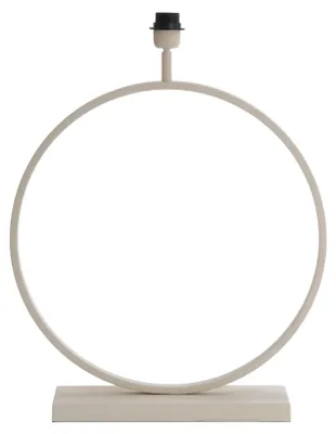 Produktbild von Light & Living - Lampenfüß Liva - Creme - 50x15x64cm