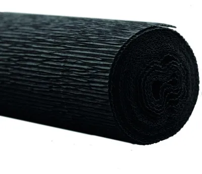 Produktbild von Werola 794048045 Floristen Krepppapier - 50 x 250 cm, schwarz