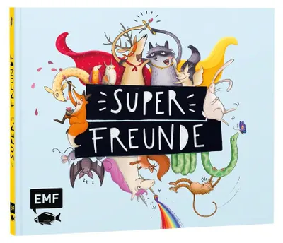 Image de Superfreunde - Das Freundebuch