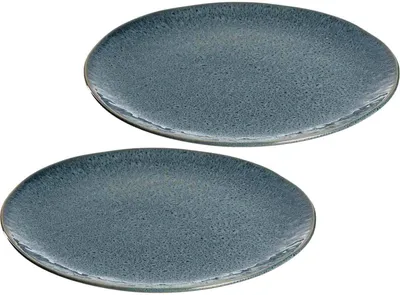 Produktbild von Leonardo MATERA Keramikteller 27 cm blau 2er Set