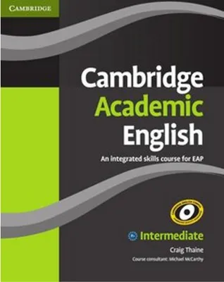 Immagine prodotto di Cambridge Academic English / Student's Book - Intermediate