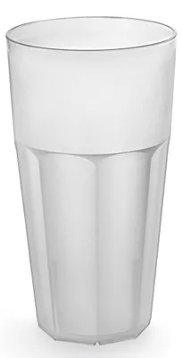 Produktbild von AKU® PP-Cocktailglas 400 ml/0,40 l, Mehrweg, Kunststoff, gefrostet