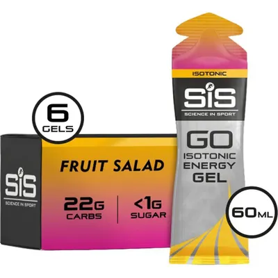 Obrázek produktu pro Science in Sport GO Izotonický energetický gel Fruit Salad, 6 x 60 ml
