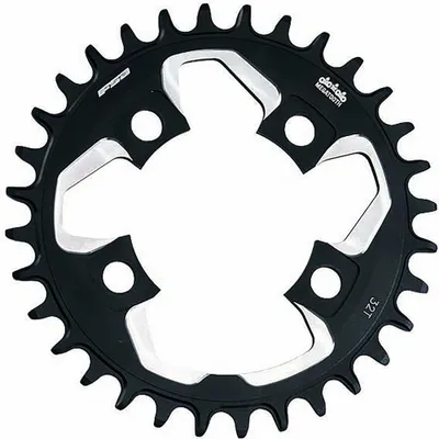 Produktbild von FSA Kettenblatt MTB Afterburner Megatooth ABS 76 mm x 30 T Schwarz - optimale...