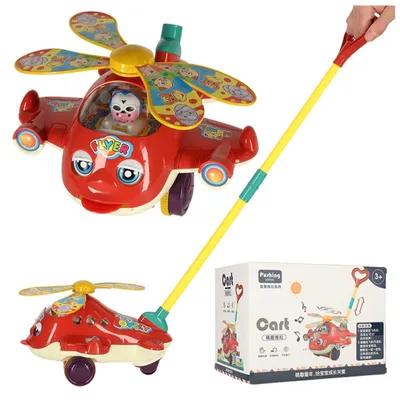 Productafbeelding van Duw- en trekhelikopter-vliegtuig met geluid