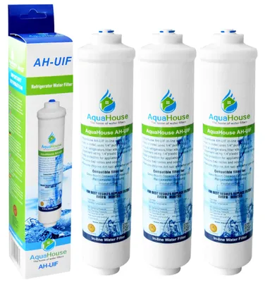 3er-Pack Wasserfilter für Samsung Kühlschränke, extern