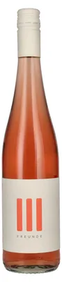 Produktbild von III Freunde Rosé 2022 12% Vol. 0,75l
