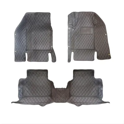 Produktbild von Auto Fußmatten Set – 5-Sitzer 2008–2017 – Maßgeschneiderte Automatten, Kunstleder, Schwarz