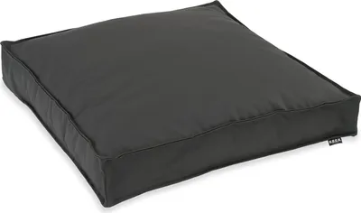Produktbild von H.O.C.K. Classic Uni Palettenkissen - 60x60x10 cm Sitzkissen - Outdoor Bodenkissen & Sitzauflage Grau