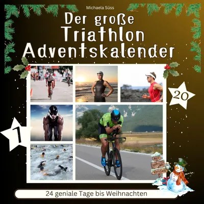 Obrázek produktu pro Triatlonový adventní kalendář: 24 skvělých dnů do Vánoc