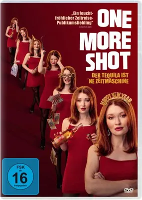 Obrázok produktu pre One More Shot (DVD) – Dĺžka: 87 minút / Zvuk: DD 5.1 / Formát obrazu: Widescreen
