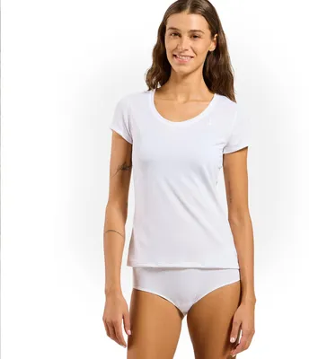 Immagine prodotto di Odlo Bl Top Girocollo S/S Active F- 10000 Bianco L