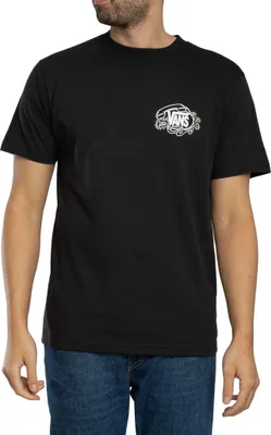 Produktbild von Vans Hot Lines Rückengrafik-T-Shirt, Schwarz M
