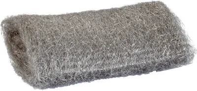 Produktbild von 2 Stahlwolle Schleifkissen grob