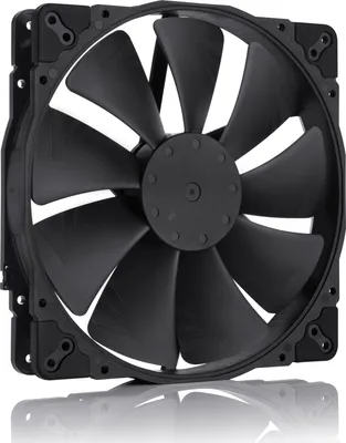 Obrázok produktu pre Noctua NF-A20 PWM CH.BK.S, Ventilátor, 20 cm, 350 ot/min, 800 ot/min, 146,9 m³/h, Čierna