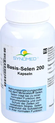 Image de Sélénium Basis 200 gélules, 90 gélules