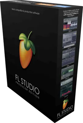 Produktbild von Image Line FL Studio 20 Producer Edition DAW Software \u2013 Multi-Track-Audio-Aufnahme, VST-Unterstützung