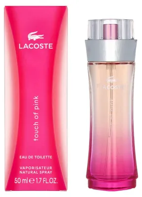 Image de Lacoste - Touch of Pink EDT 50ml