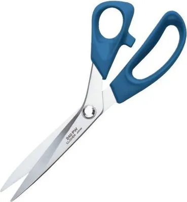 Produktbild von Clover Schere fein verzahnt 24 cm 493/L