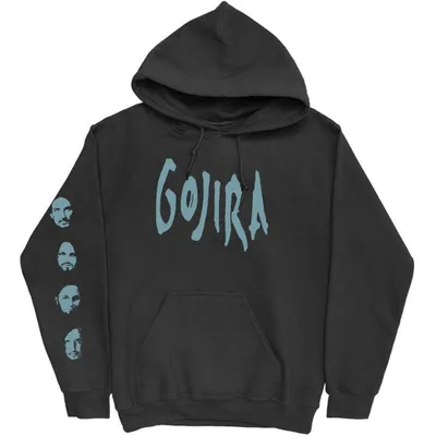 Zdjęcie produktu dla Gojira Fortitude Faces (Back & Sleeve Print) Black M Bluza