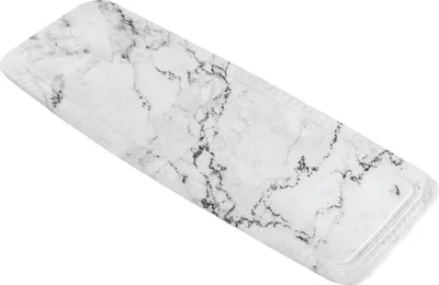 Zdjęcie produktu dla Kleine Wolke wkład do wanny MARBLE antracyt 36 x 92 cm